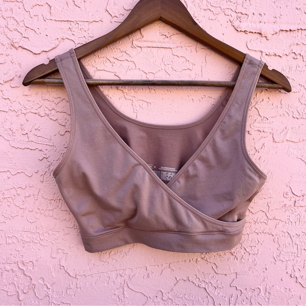Auden Nursing Unlined Seamless Bra Size XL